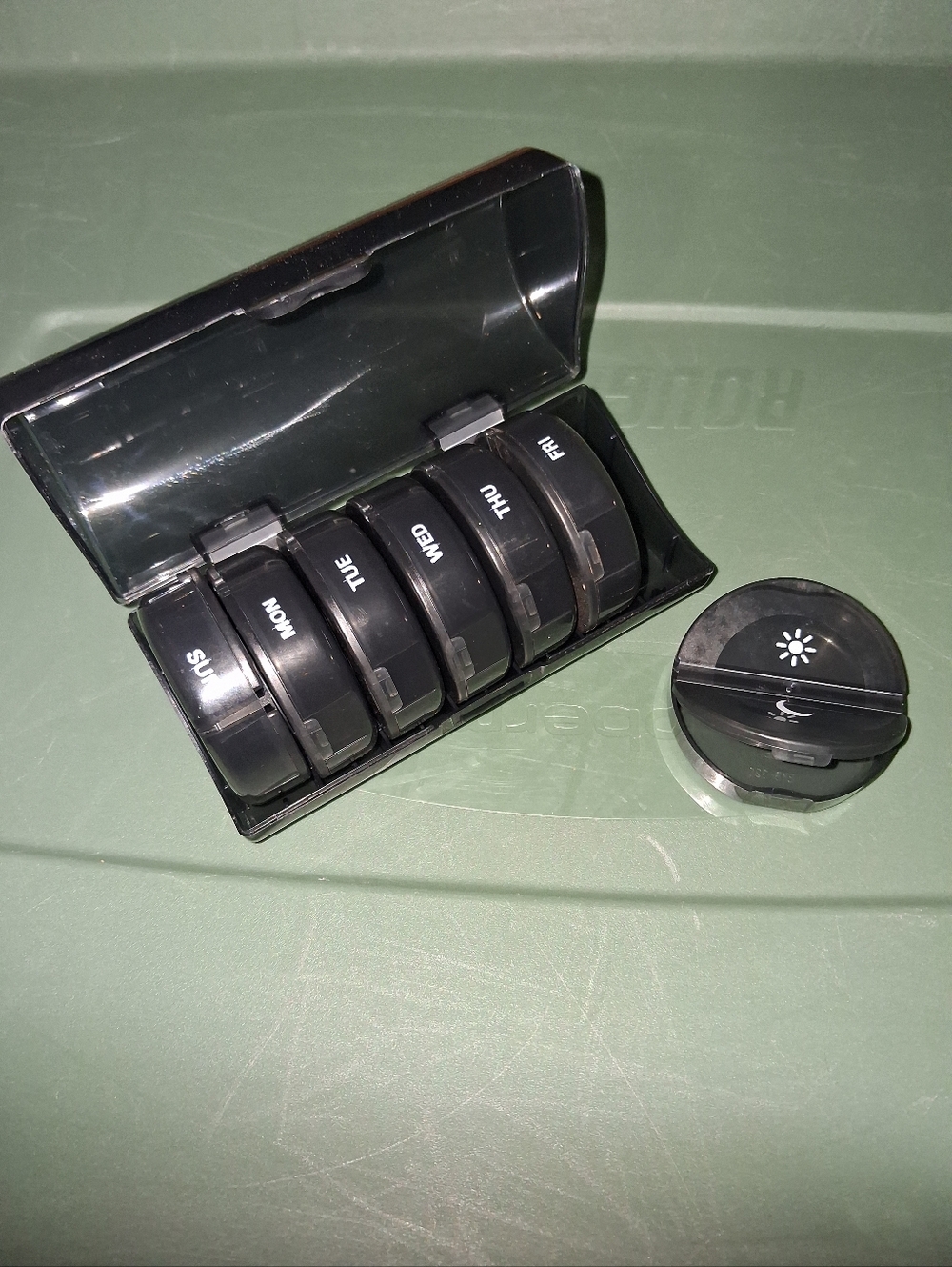 Daily Storage Pill Container